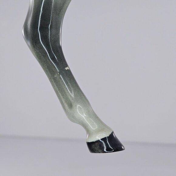 Beswick England Mare Facing Left Dapple Gray #976 *Repaired* - Picture 11 of 11